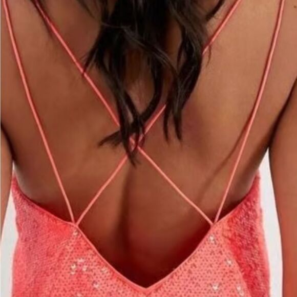 New! ASOS strappy sequins dress Size 4 - Picture 2 of 10